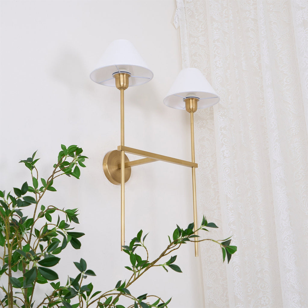 Genevieve Wall Lamp Fabric