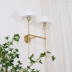 Genevieve Wall Lamp Fabric