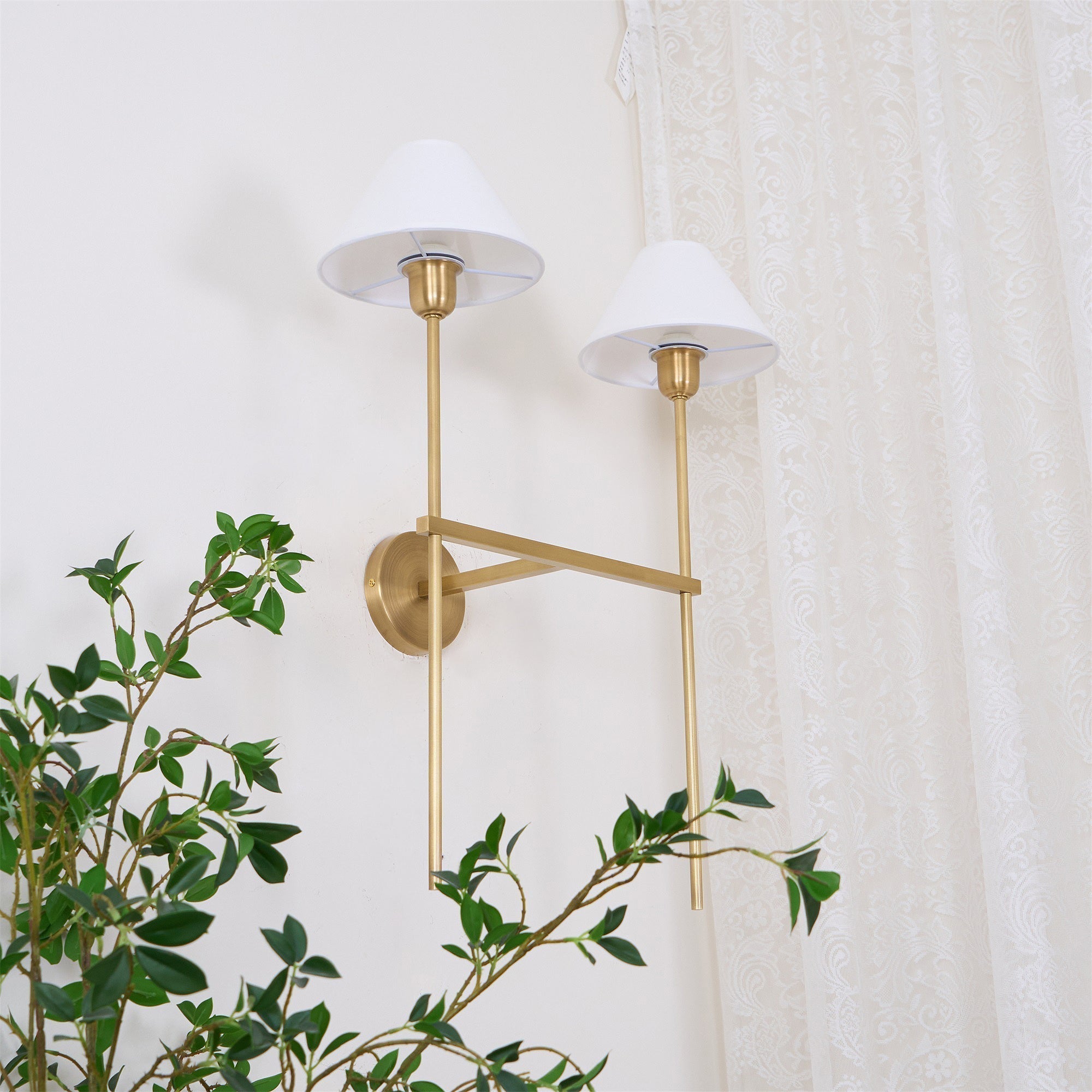 Genevieve Wall Lamp Fabric