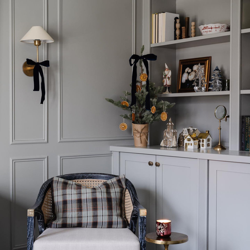 Genevieve Wall Lamp Fabric
