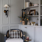 Genevieve Wall Lamp Fabric