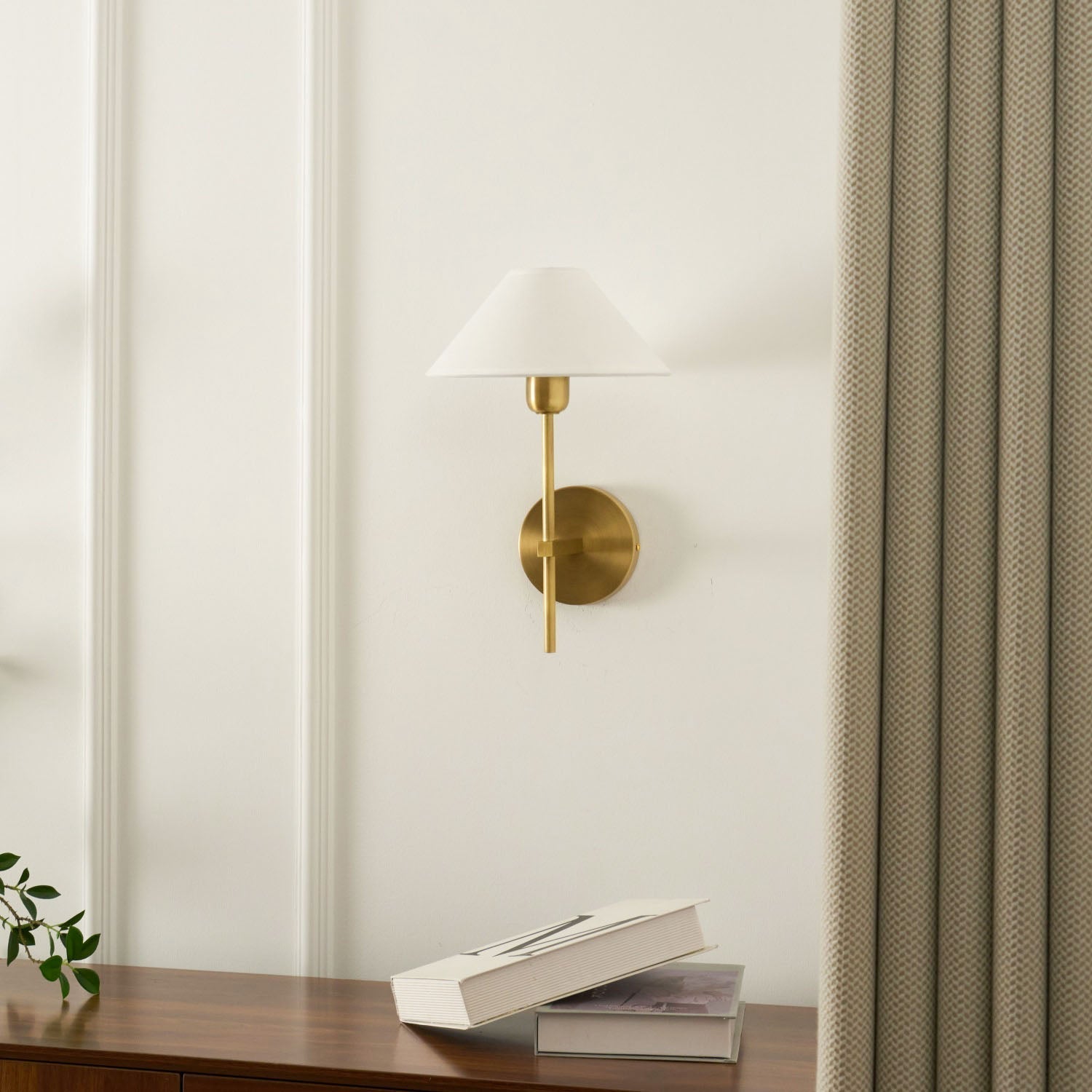Genevieve Wall Lamp Fabric