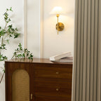 Genevieve Wall Lamp Fabric