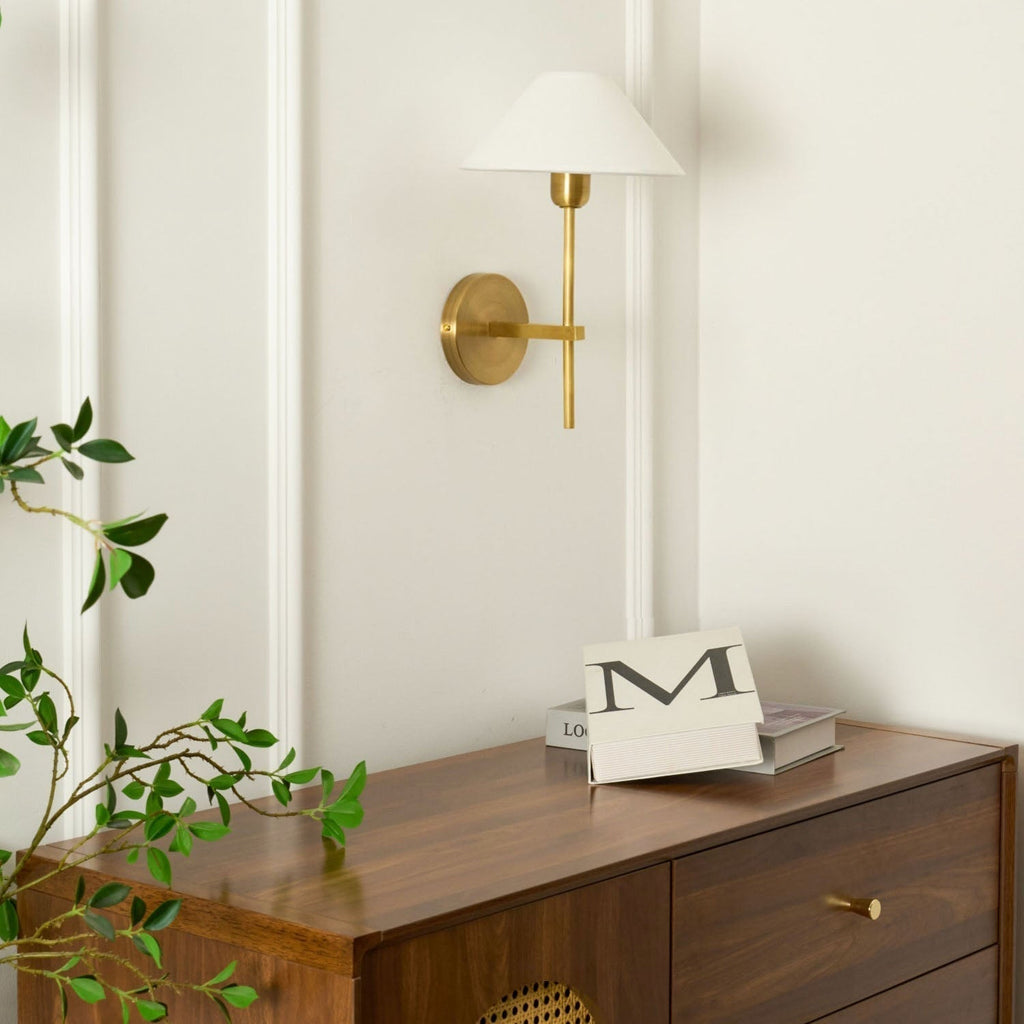 Genevieve Wall Lamp Fabric