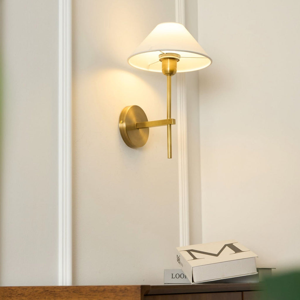 Genevieve Wall Lamp Fabric