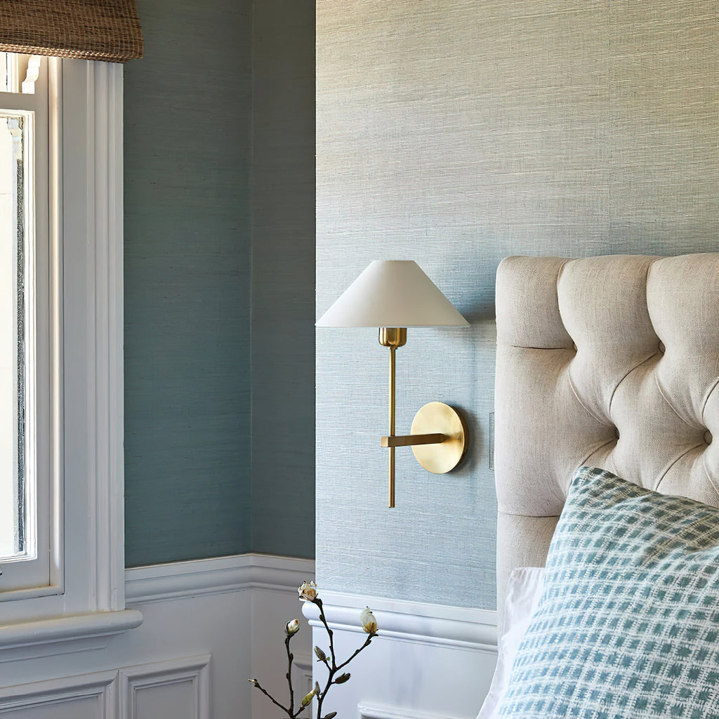 Genevieve Wall Lamp Fabric