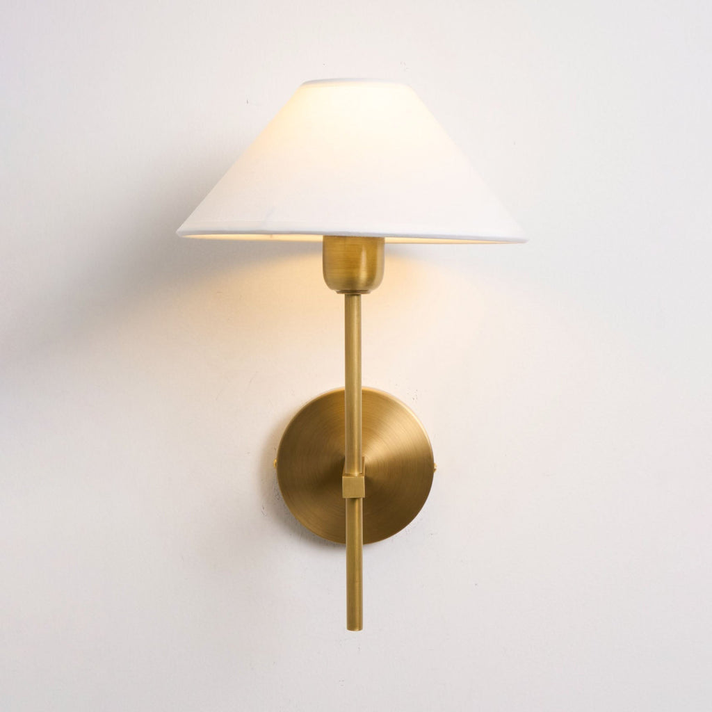 Genevieve Wall Lamp Fabric