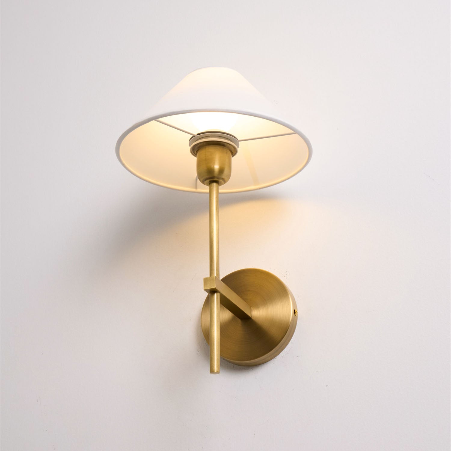 Genevieve Wall Lamp Fabric