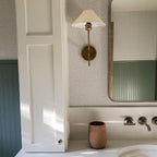 Genevieve Wall Lamp Fabric