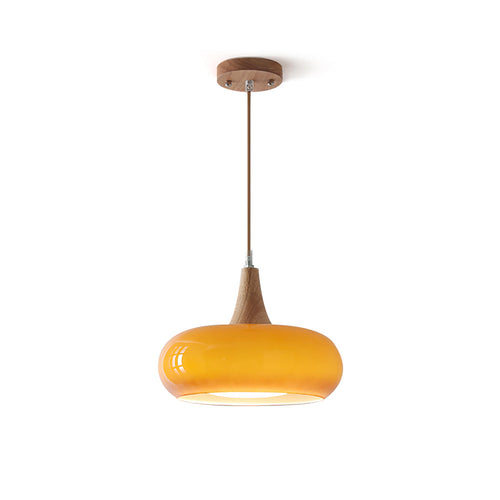 Charlotte Pendant Light Wood - product image 1