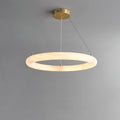 Erzorila Circular Alabaster Pendant Light