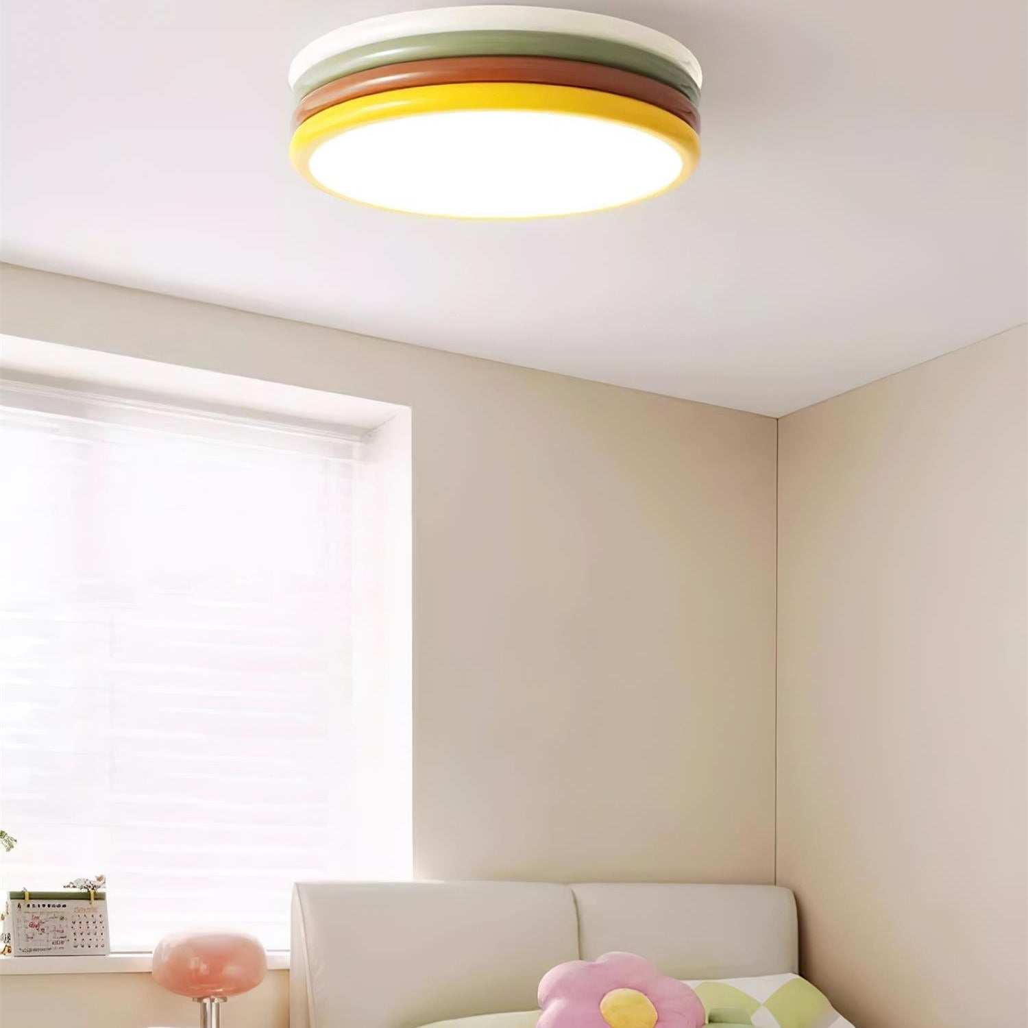Glaya Colorful Stack Ceiling Light