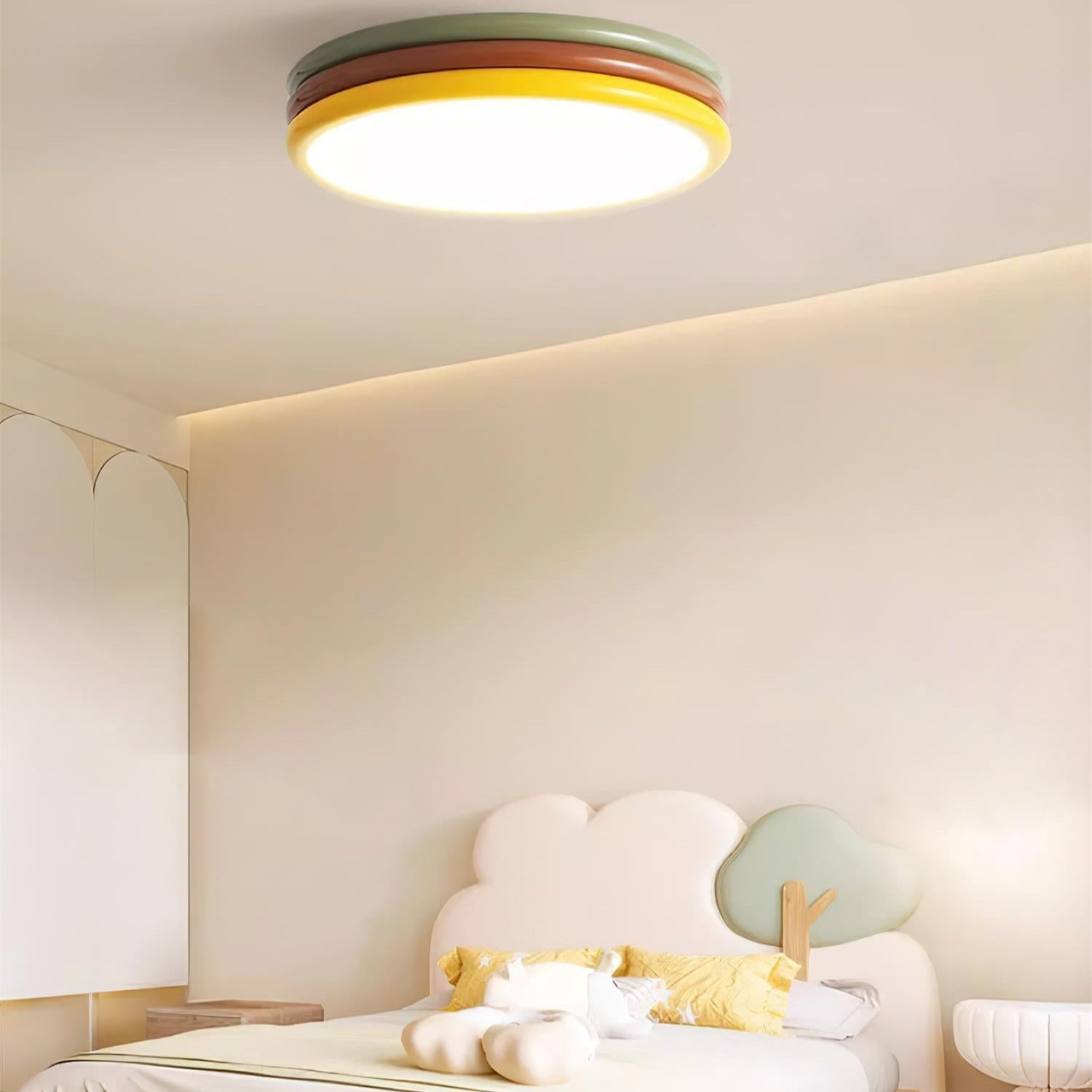 Glaya Colorful Stack Ceiling Light