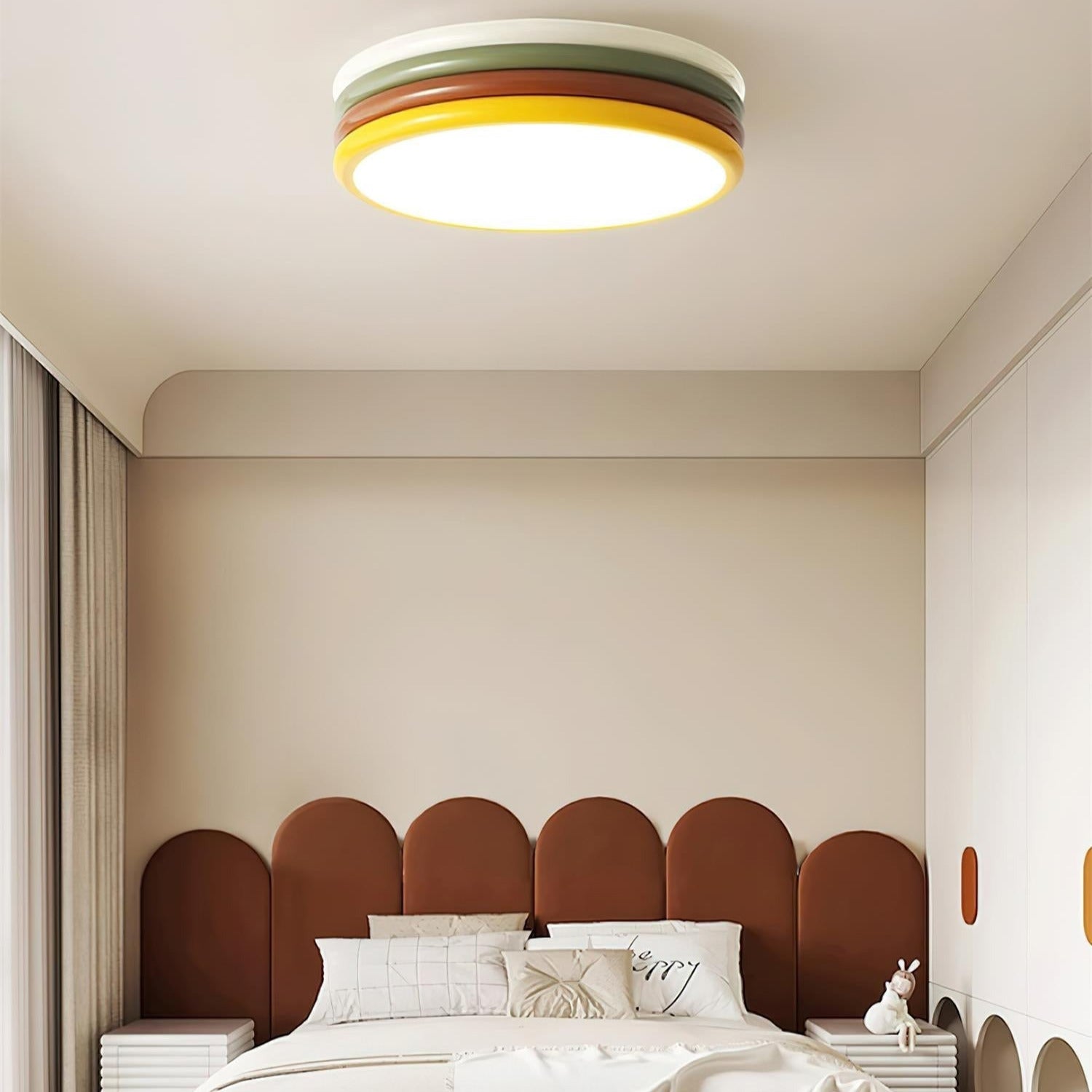 Glaya Colorful Stack Ceiling Light