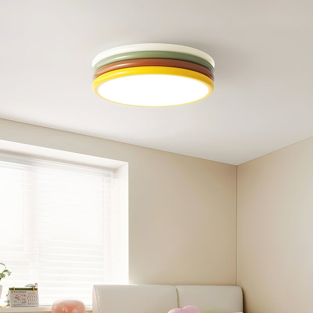 Glaya Colorful Stack Ceiling Light
