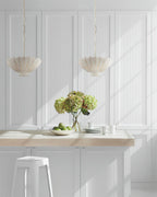 Geyon Golden Leaf Chandelier