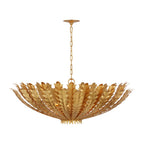 Geyon Golden Leaf Chandelier
