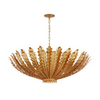 Geyon Golden Leaf Chandelier