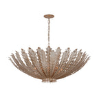 Geyon Golden Leaf Chandelier