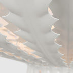 Geyon Golden Leaf Chandelier