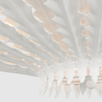 Geyon Golden Leaf Chandelier