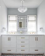 Geyon Golden Leaf Chandelier