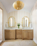 Geyon Golden Leaf Chandelier