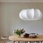 Kiyo Pumpkin Pendant Light Silk