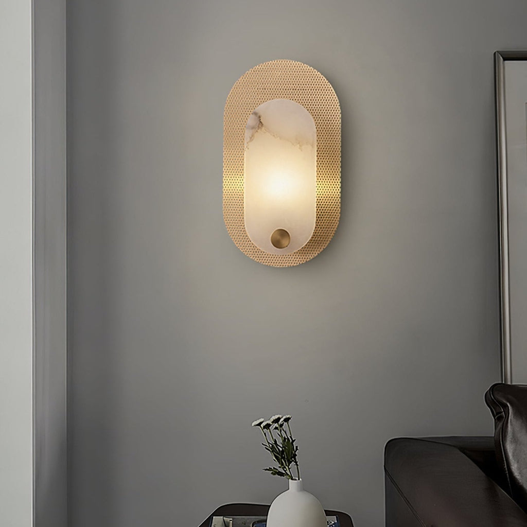 Clio Alabaster Wall Lamp