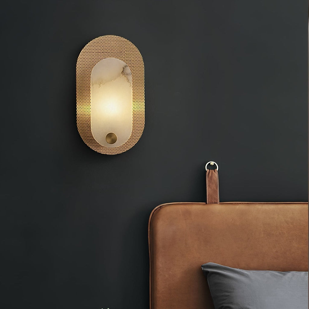 Clio Alabaster Wall Lamp