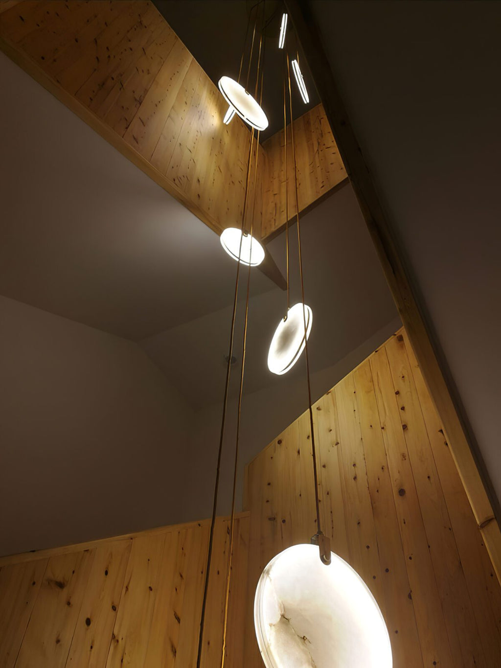 Codoros Alabaster Pendant Light