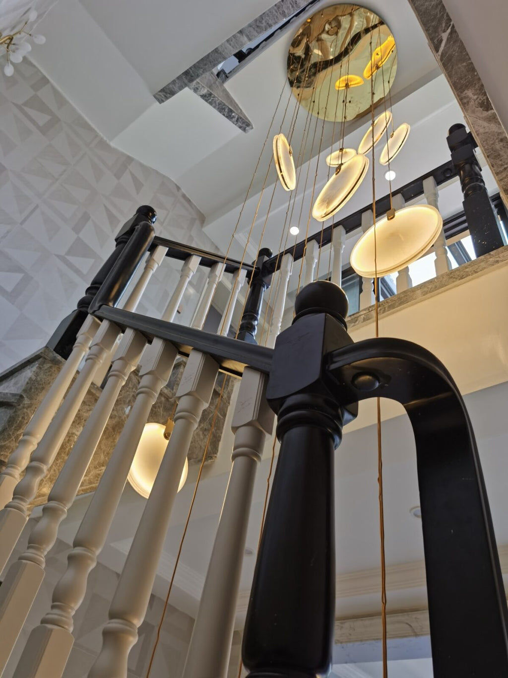 Codoros Alabaster Pendant Light