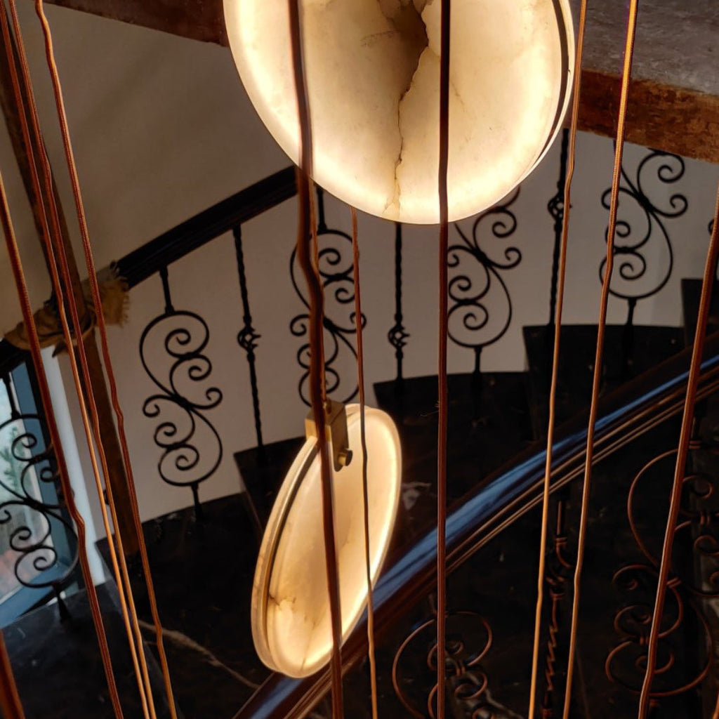 Codoros Alabaster Pendant Light
