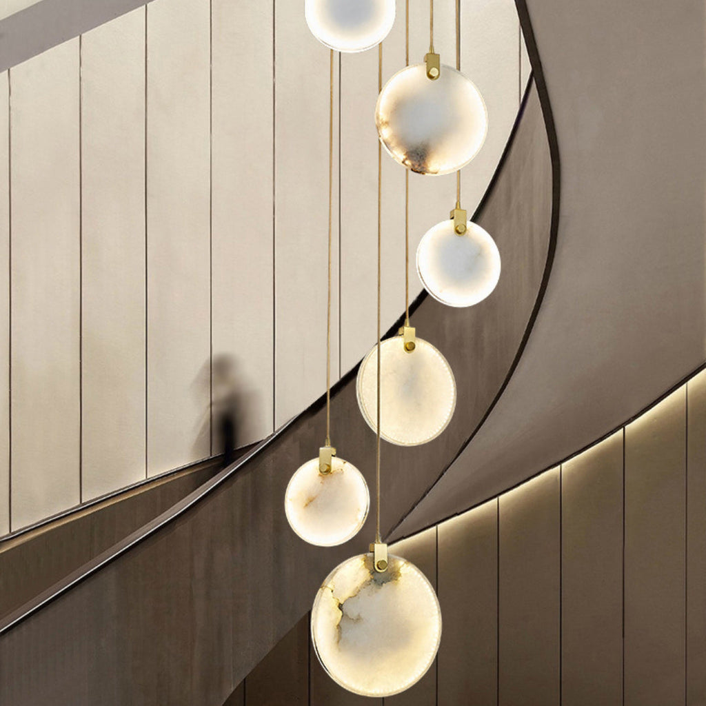 Codoros Alabaster Pendant Light