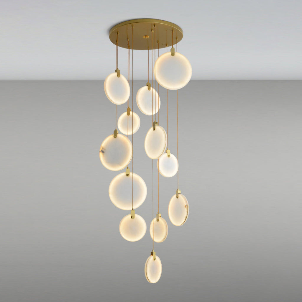 Codoros Alabaster Pendant Light