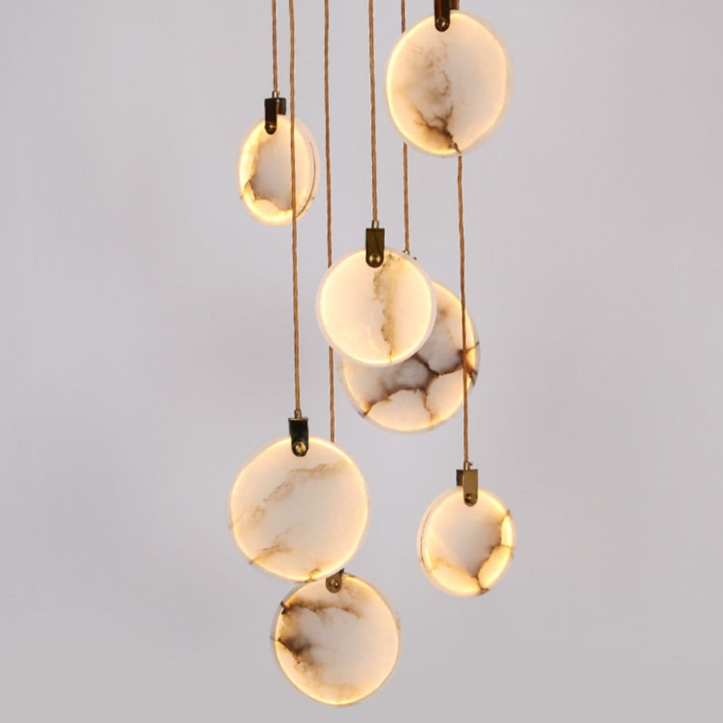 Codoros Alabaster Pendant Light