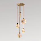 Codoros Alabaster Pendant Light