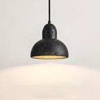 Ritta Travertine Dome Pendant Light