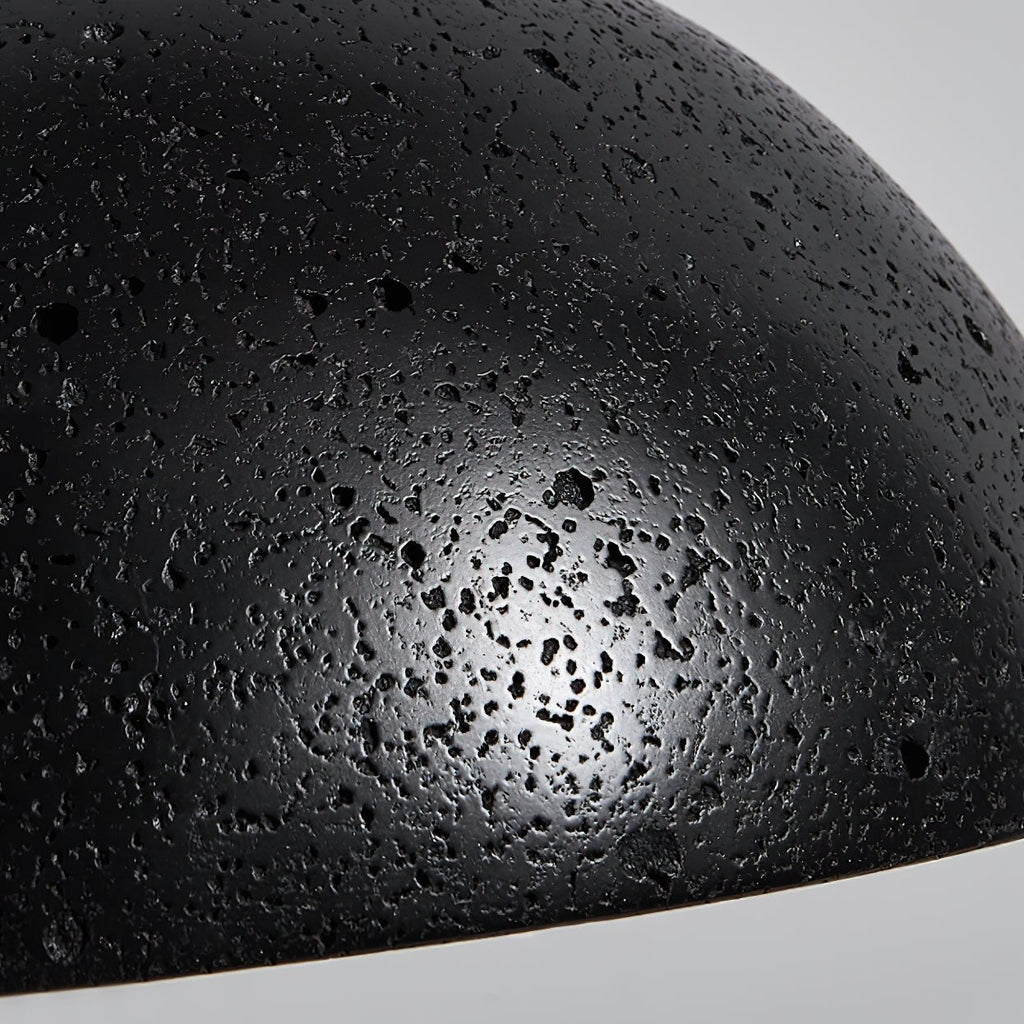 Ritta Travertine Dome Pendant Light