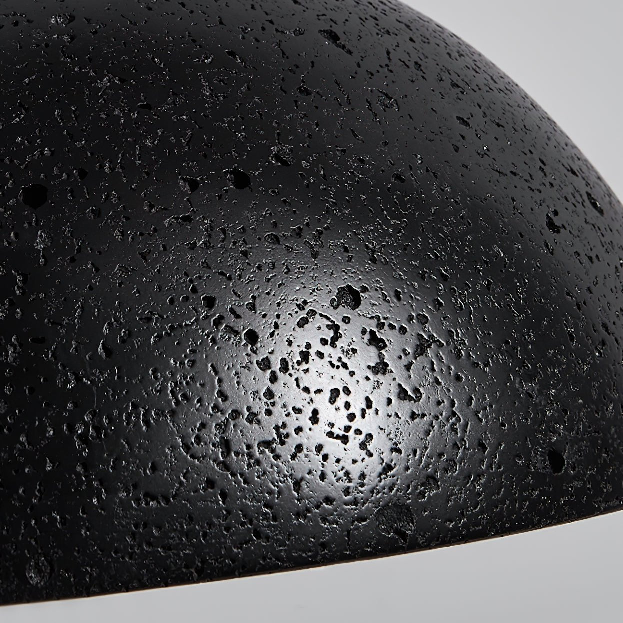 Ritta Travertine Dome Pendant Light