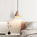 Ritta Travertine Dome Pendant Light