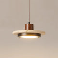Solaro Travertine LED Pendant Light