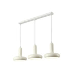 Arisha Modern Minimalist Cream Style Pendant Light White Bedroom