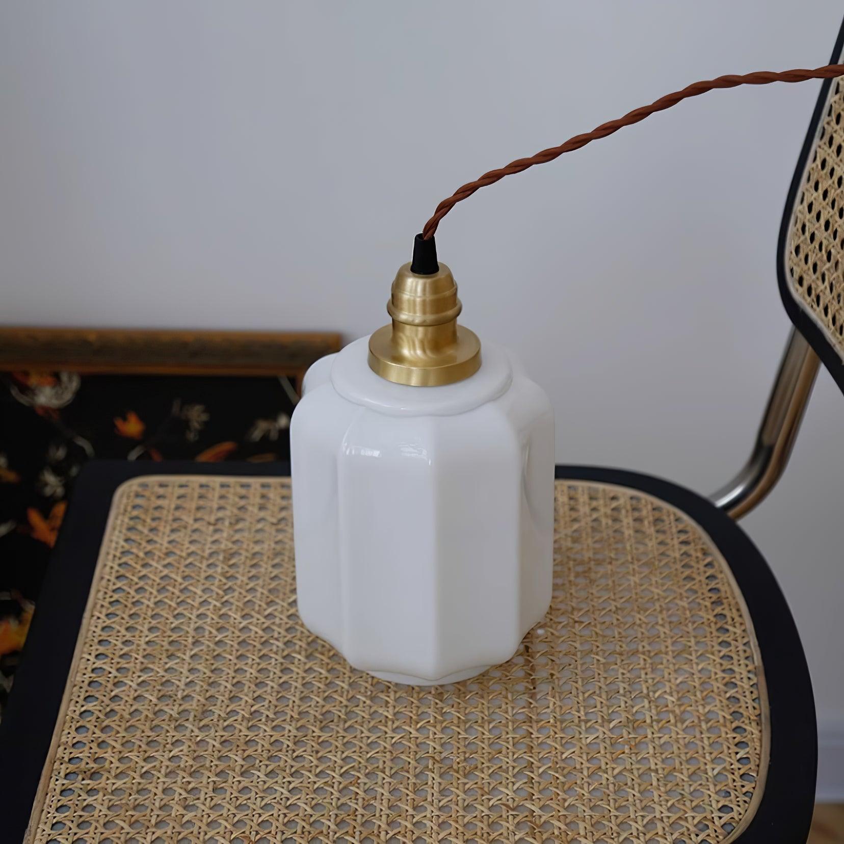 Kiki Pendant Light Glass Contemporary