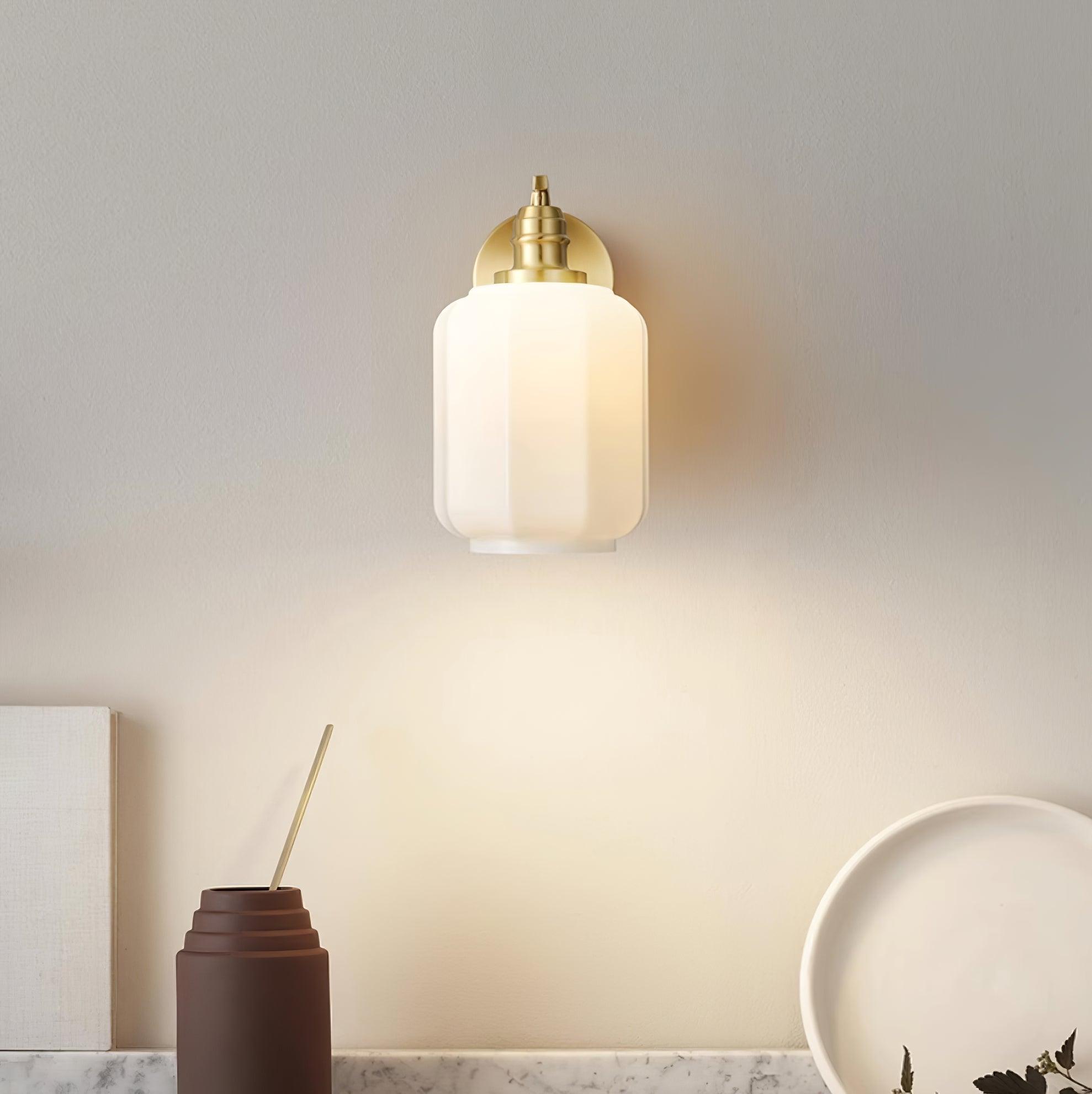 Miano Glass Wall Lamp