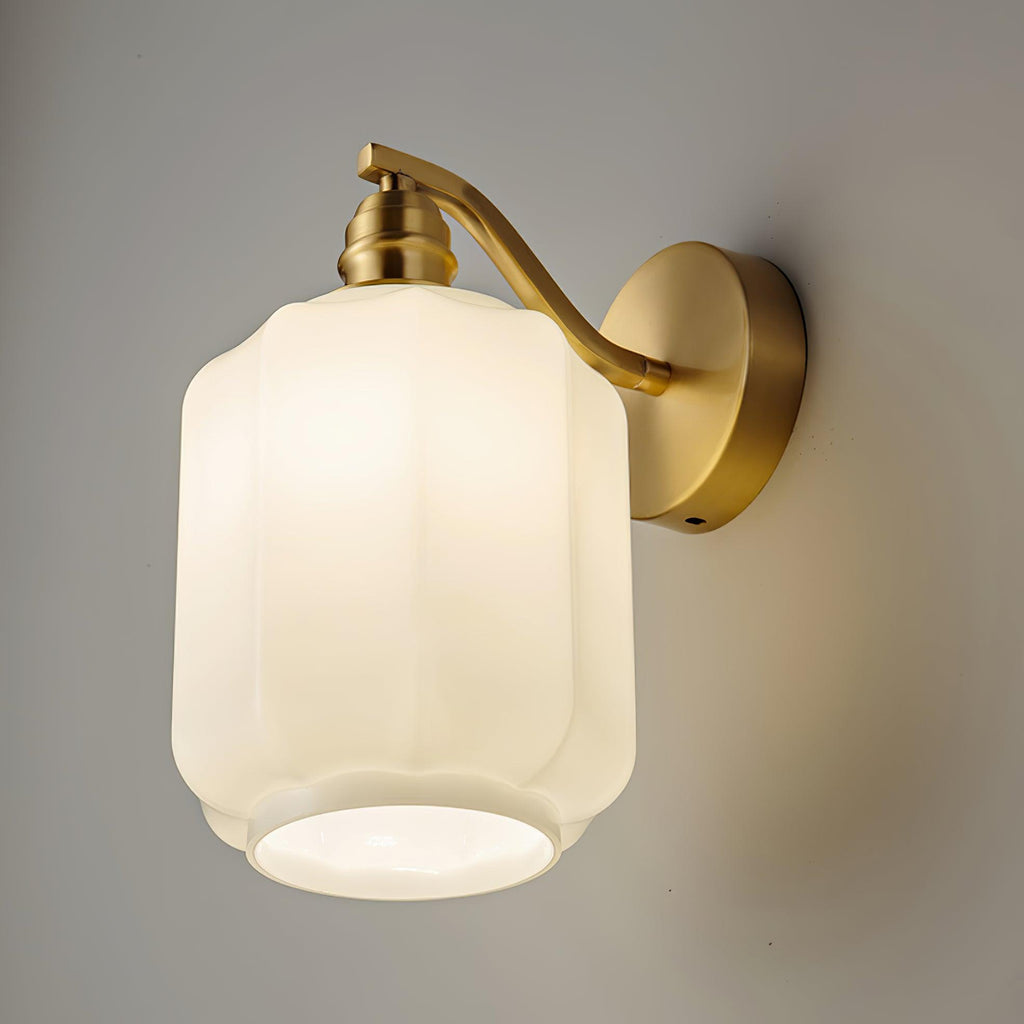 Miano Glass Wall Lamp