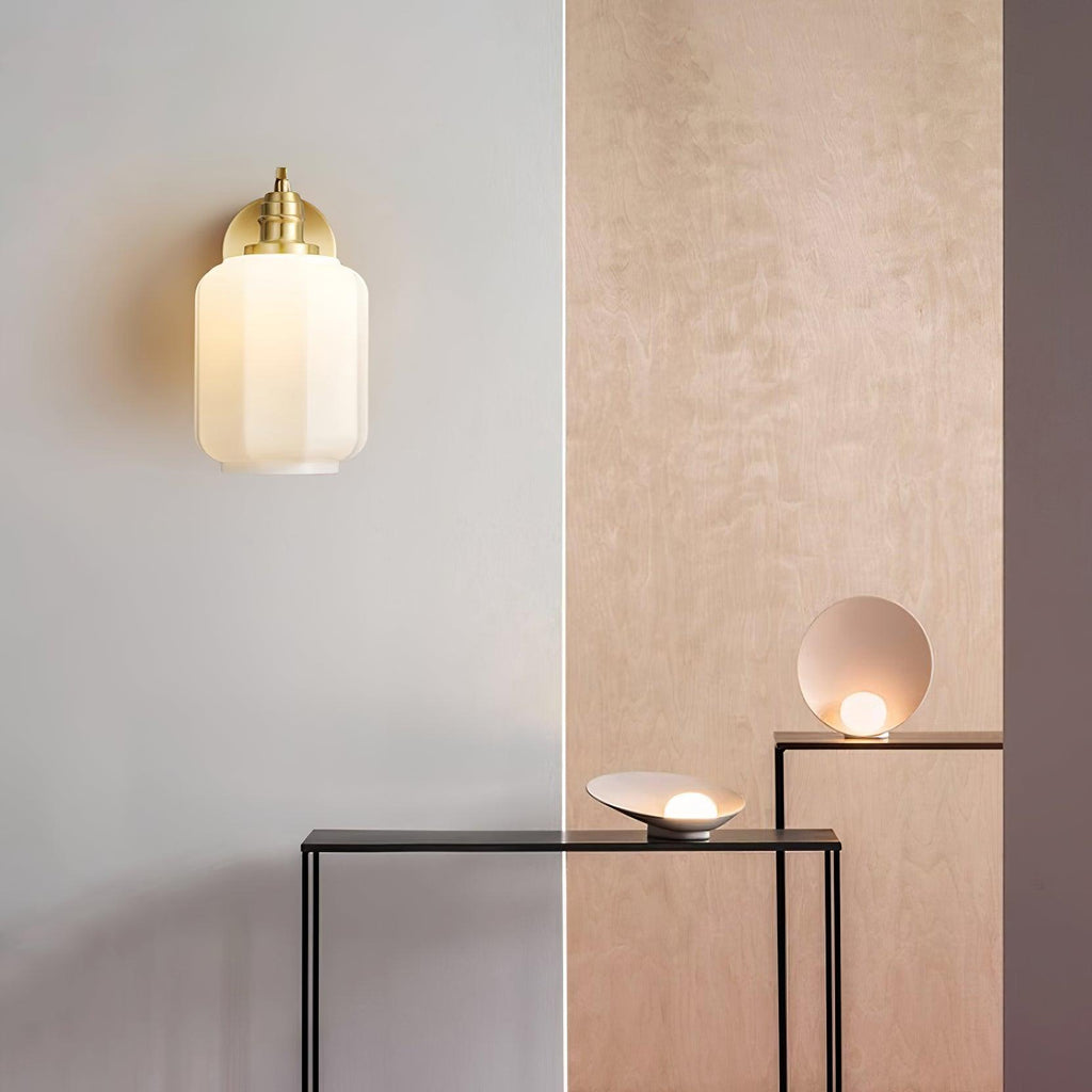 Miano Glass Wall Lamp