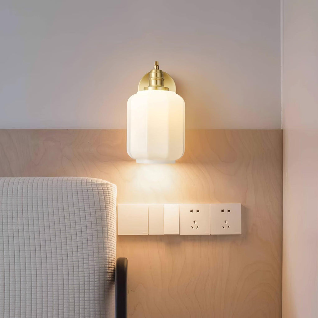 Miano Glass Wall Lamp