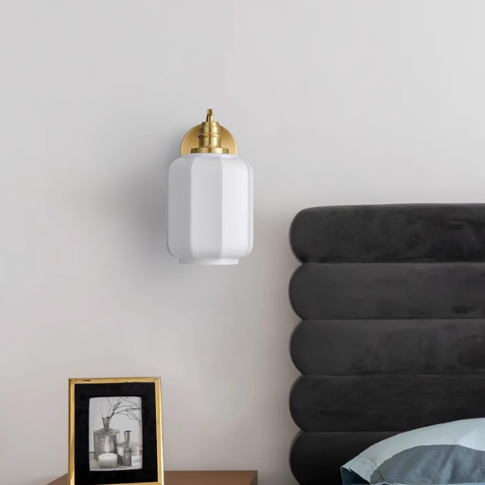 Miano Glass Wall Lamp