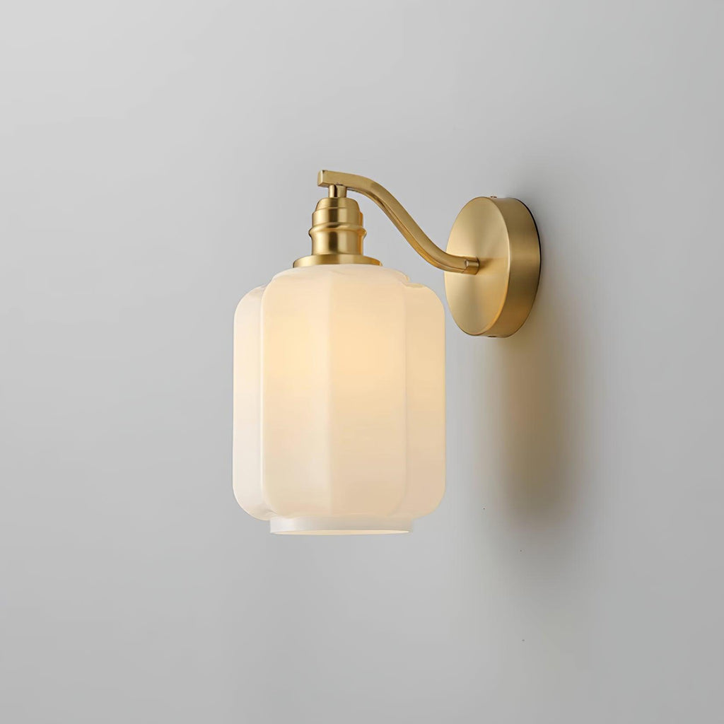 Miano Glass Wall Lamp